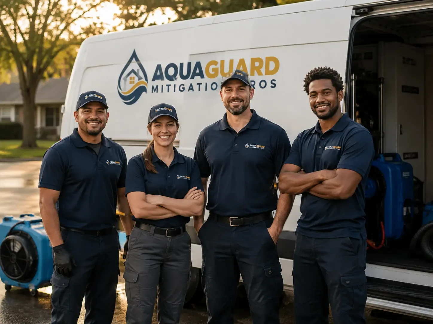 Water Damage Mitigation company in Benedict, ND
